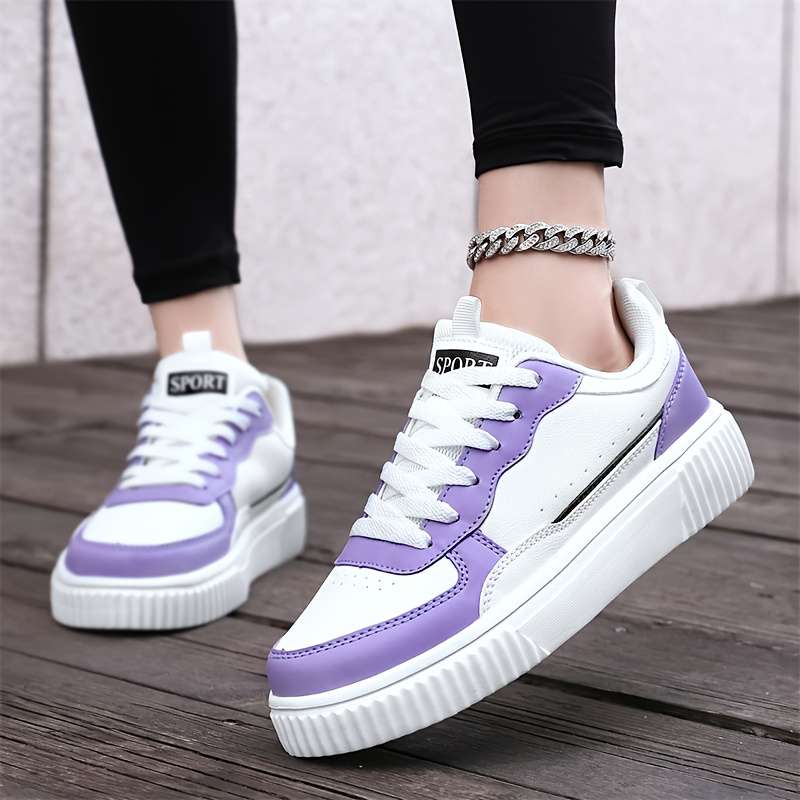 Sneakers Color Purple Sizeuk 6