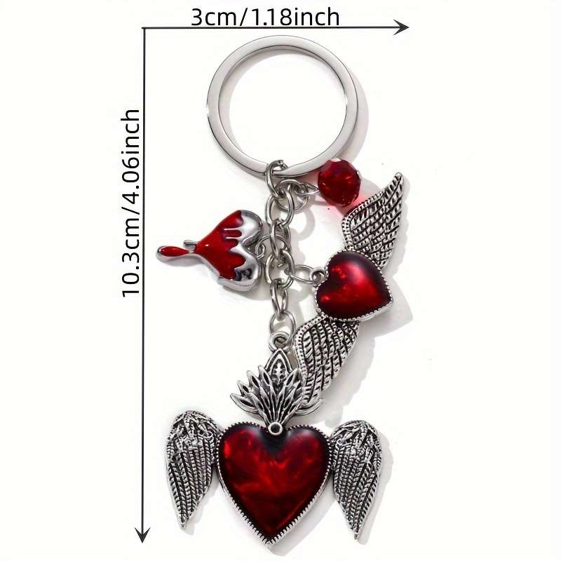 Keychain Ornament Color Red 3