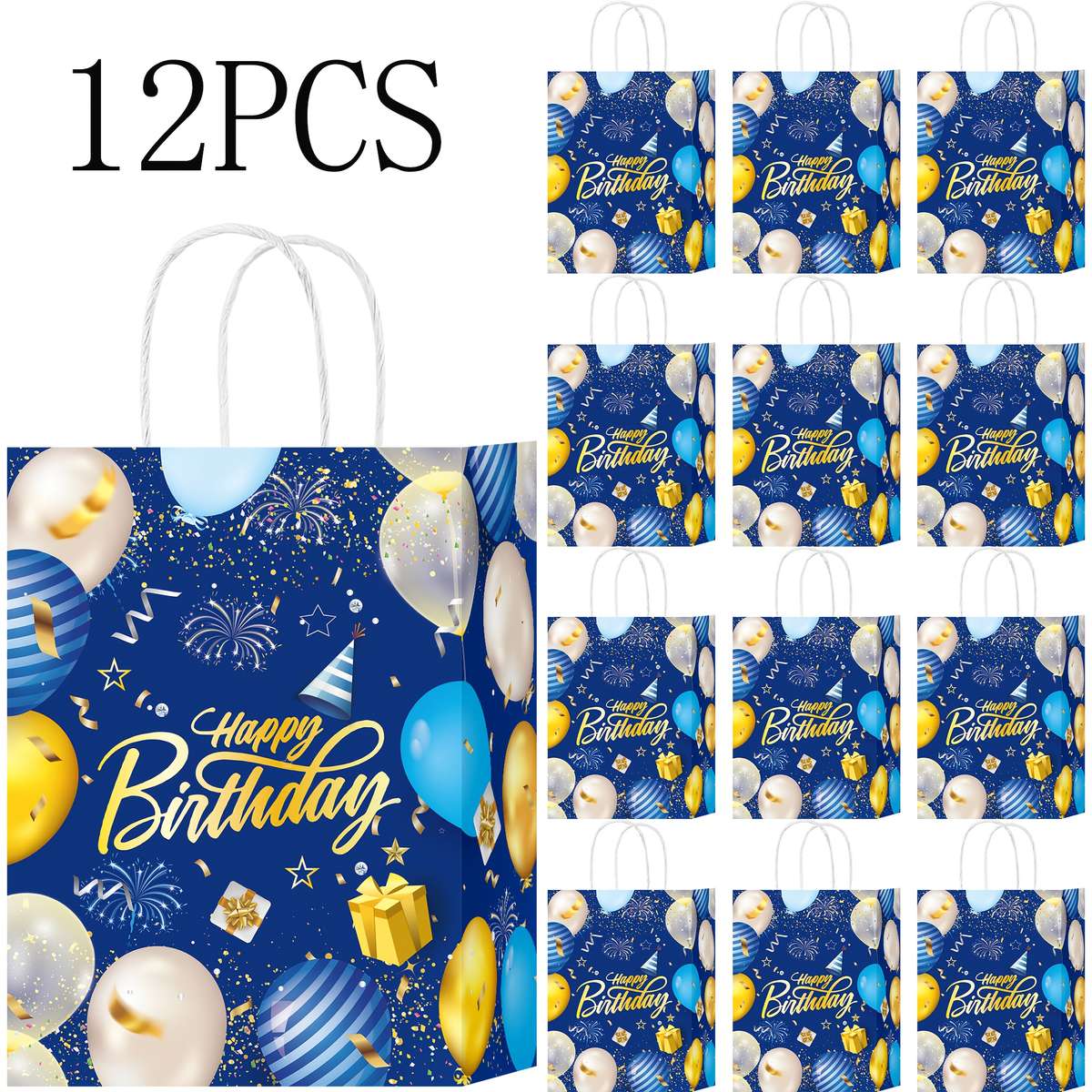 Gift Bags Quantity 6Pcs