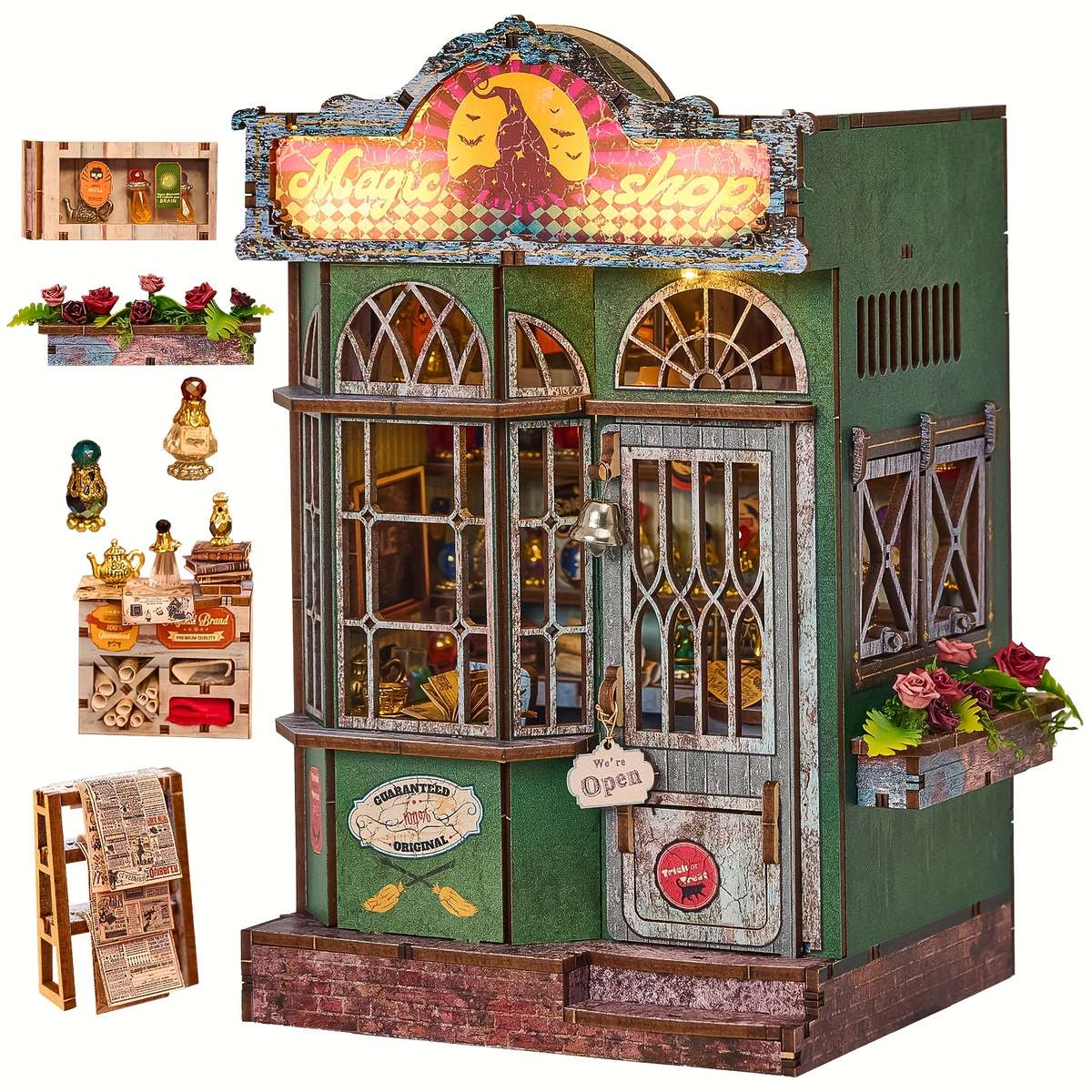 3D Model Desktop Ornament Style Magic Shop