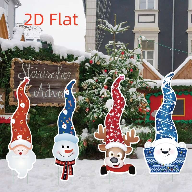 Christmas Decorations Quantity 4Pcs