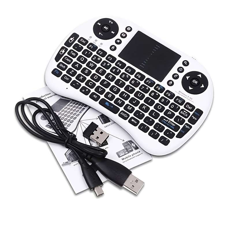 Keyboard Color White