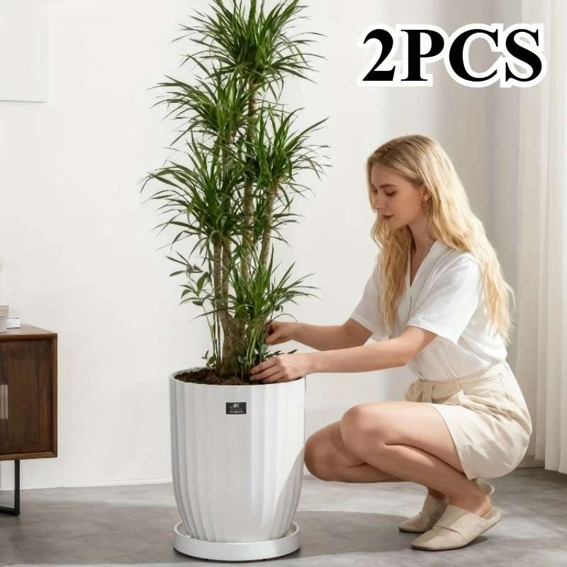 Flowerpot Model Small - 2 Vertical Pots  Add  2 Bases