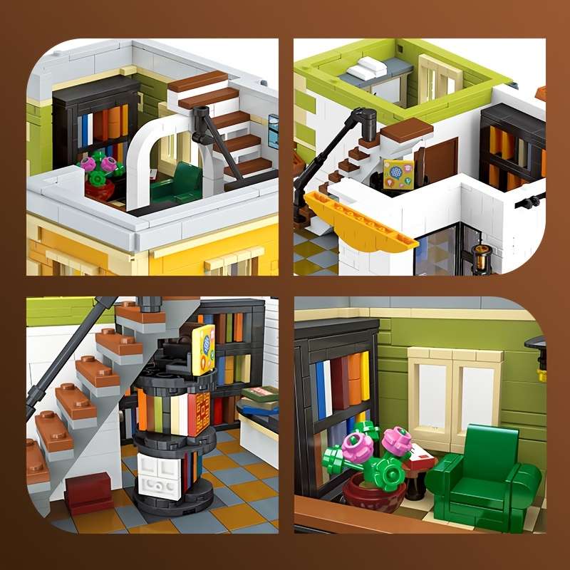 Building Toy Architectural Model Toy Set Model 89130