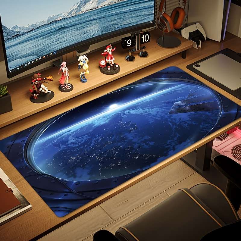 Mouse Pad Size 23.6X11.7Inch