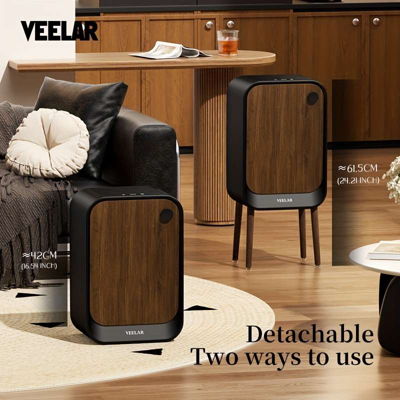 Garbage Can Color Black20L5.28 Gallon Itemssensor Trash Can