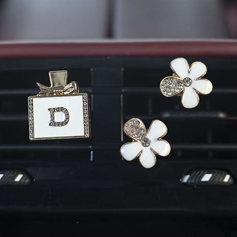 3Pcs Car Drop Decoration Unscented Daisy Diffuser Your Clip Flower Can Source