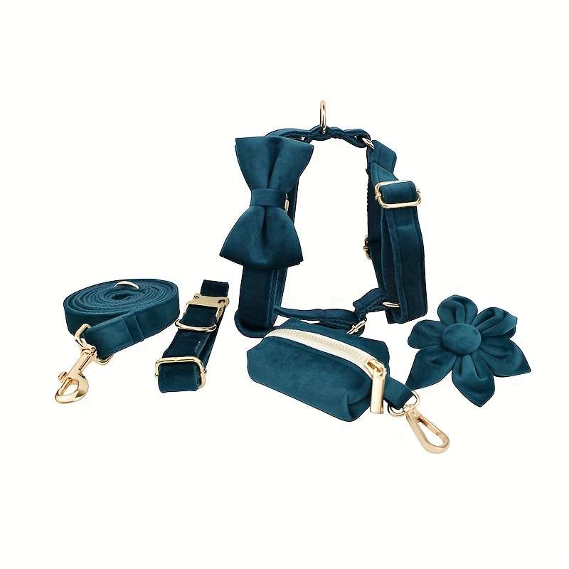 Dog Leash Color Createdemerald 6Pcs Size M