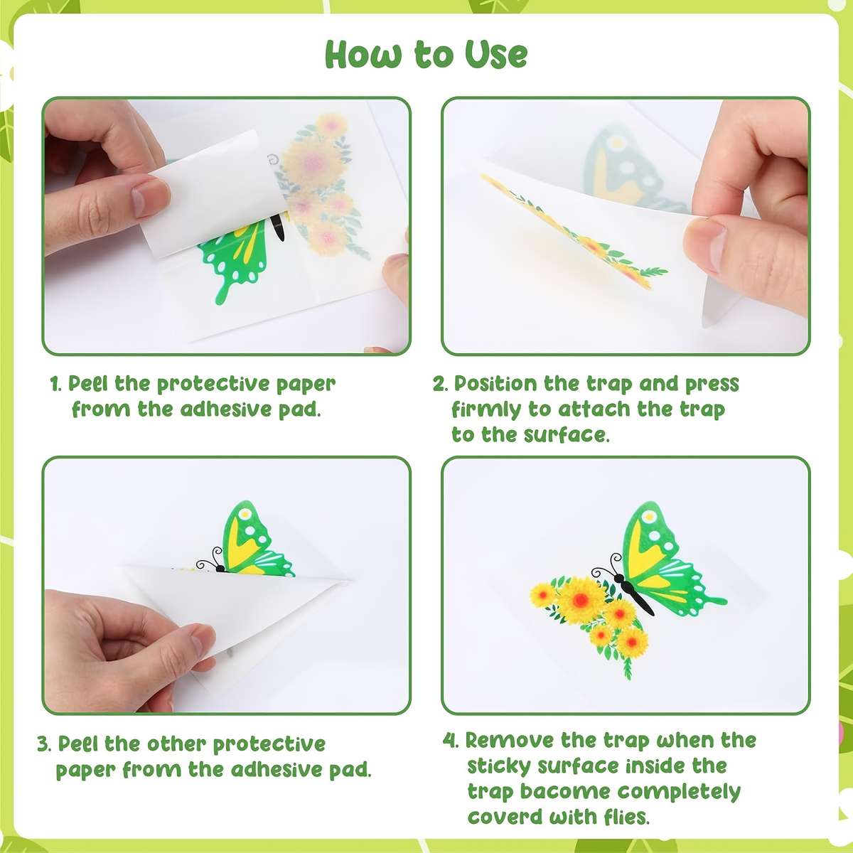 Fruit Fly Traps Items 5 Butterflies