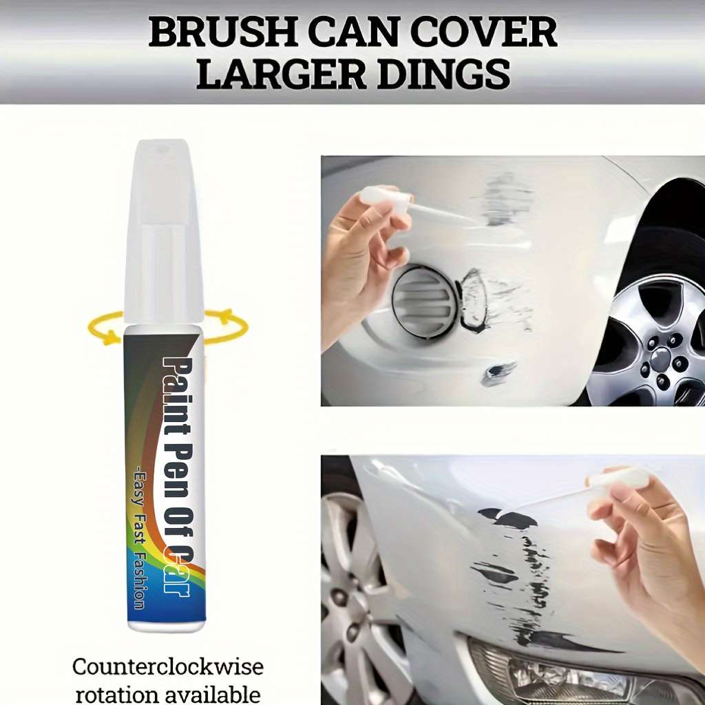 Car Scratch Repair Tool Color White Set Of 2