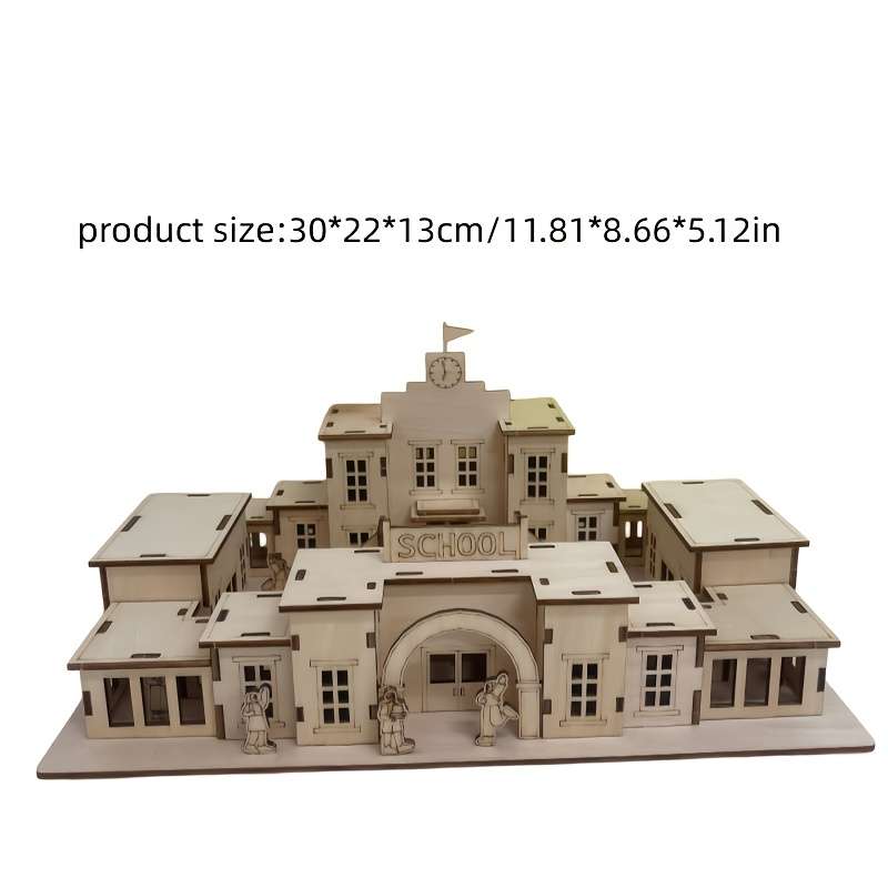 House Model Items Wooden