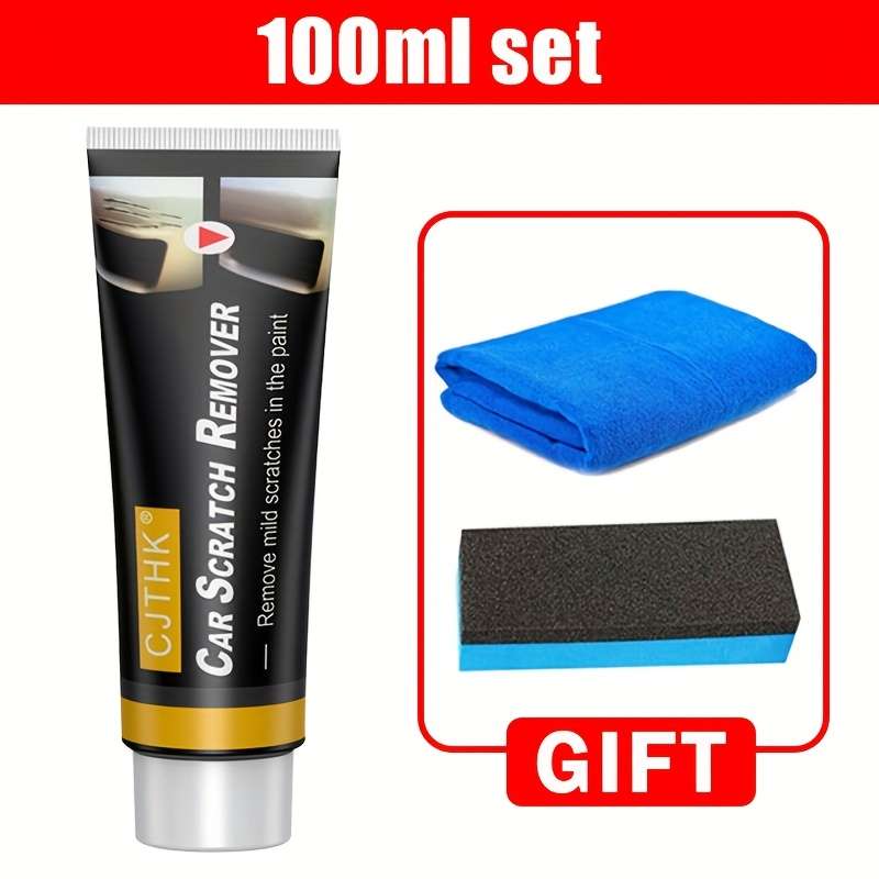 Car Scratch Repair Tool Capacity 5Pcs Add Sponges