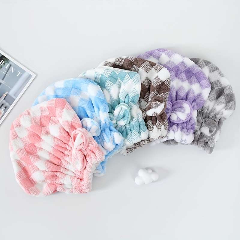 Hair Turban Pink*2 Size Onesize