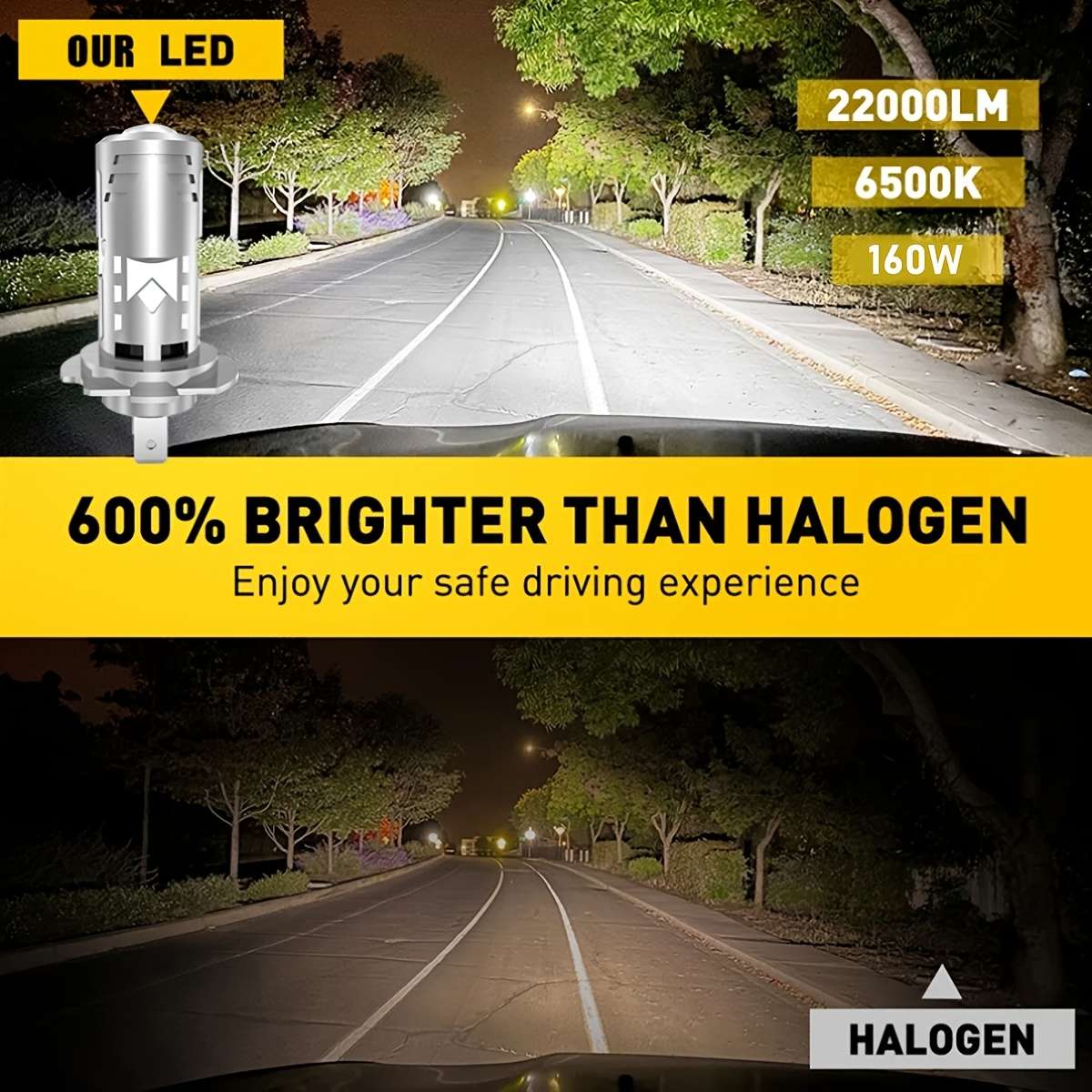 Car Lights Color 2Pcs