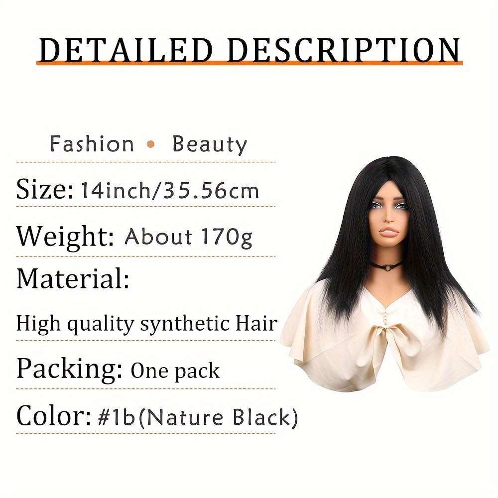 #51 Womens Wigs Hair Length 35.56Cm
