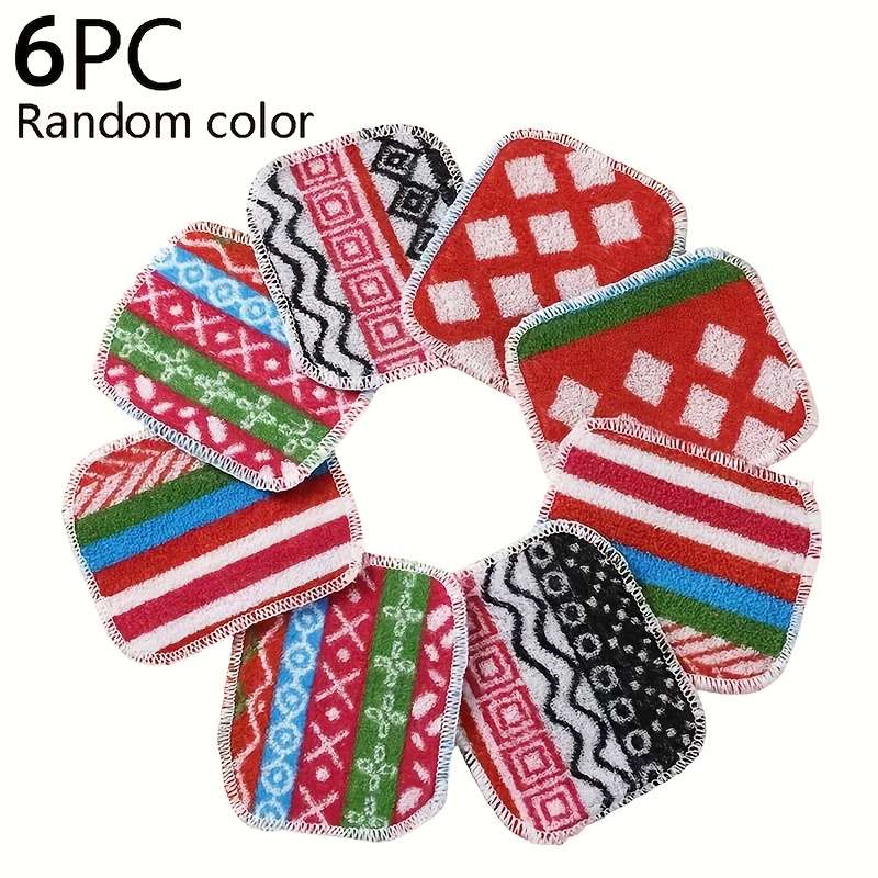 Rag Quantity 6Pcs