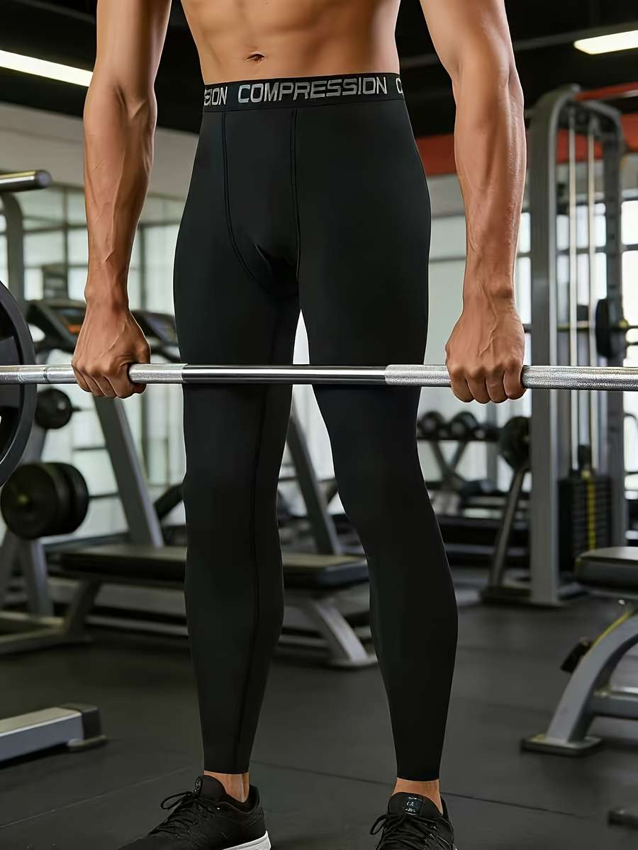 Thermal Underwear Color Black  Black Line Sizem
