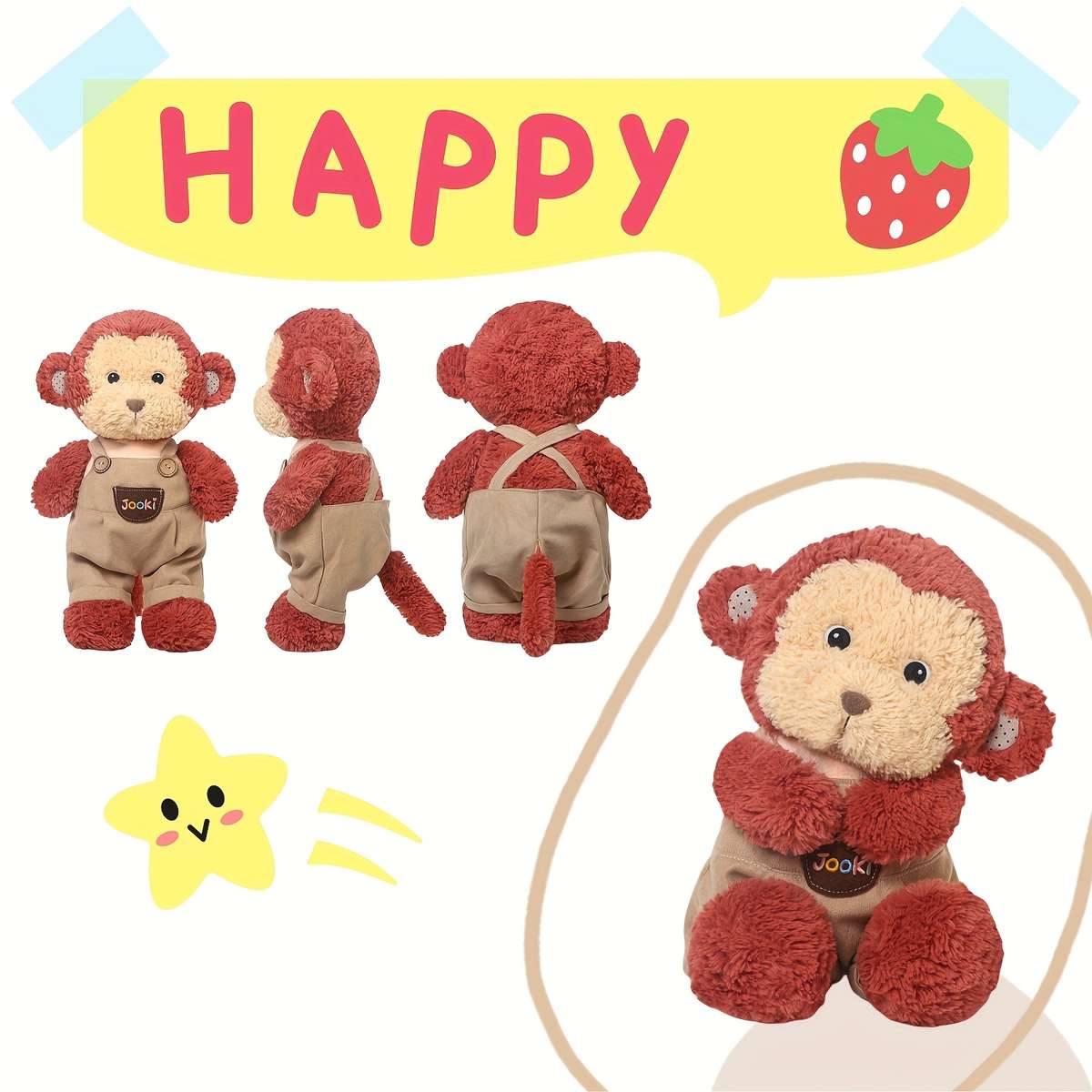 Plush Toyss Items Overalls Series Koala