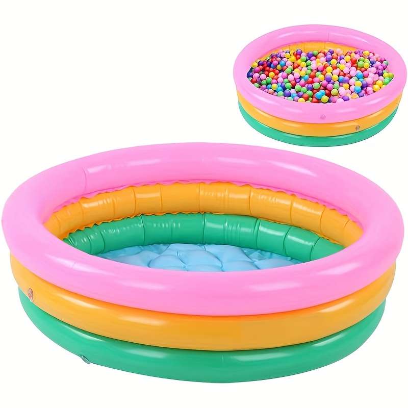 Portable Sturdy Safe Durable Leak-proof Inflatable Swimming Pool Outdoor Summer