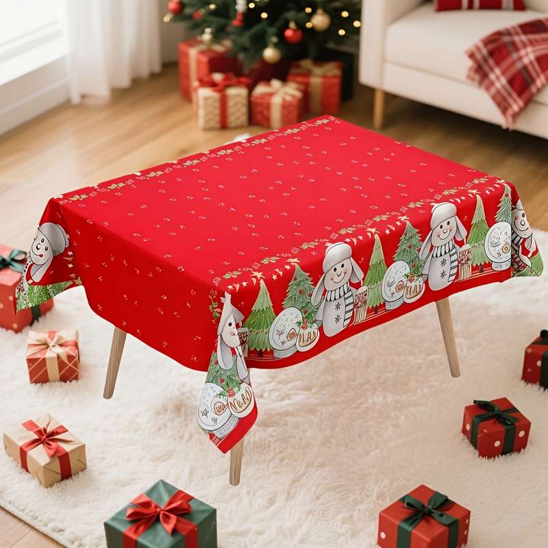 Christmas Tablecloth