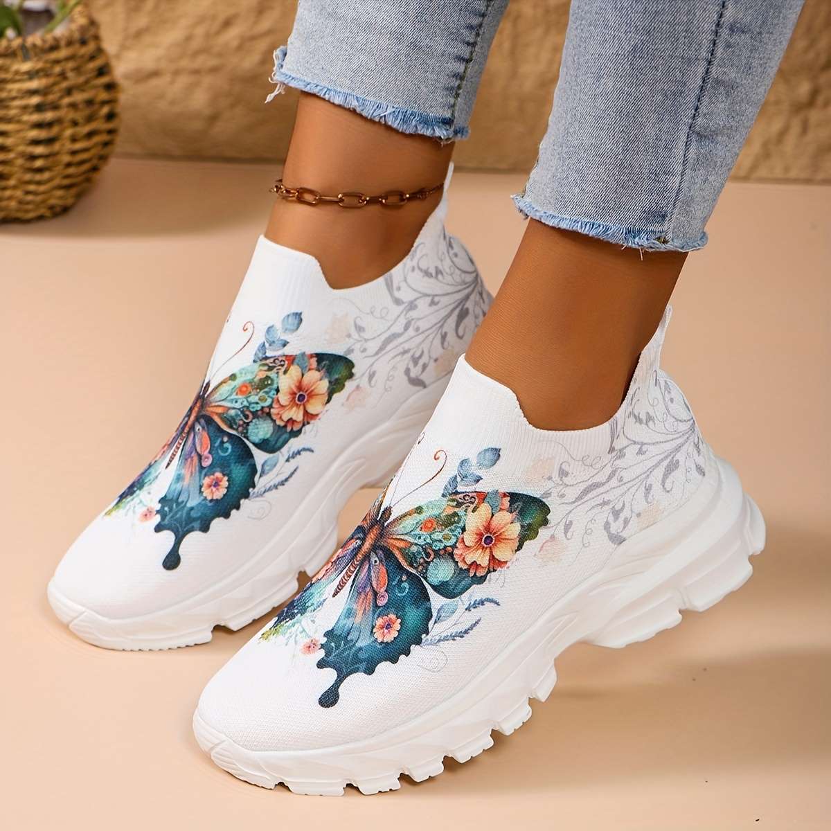 Women S Sneakers Color Polychrome Sizeuk 7