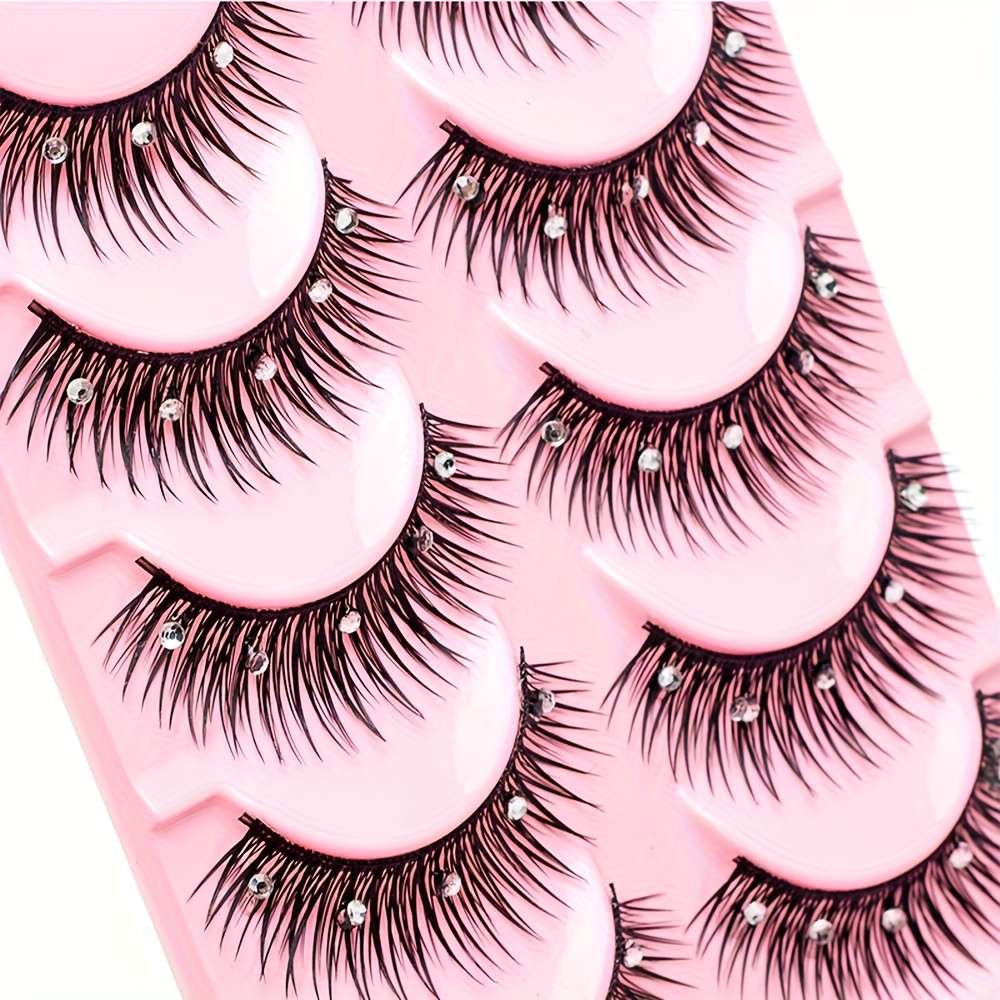 False Eyelashes Model 817 5D