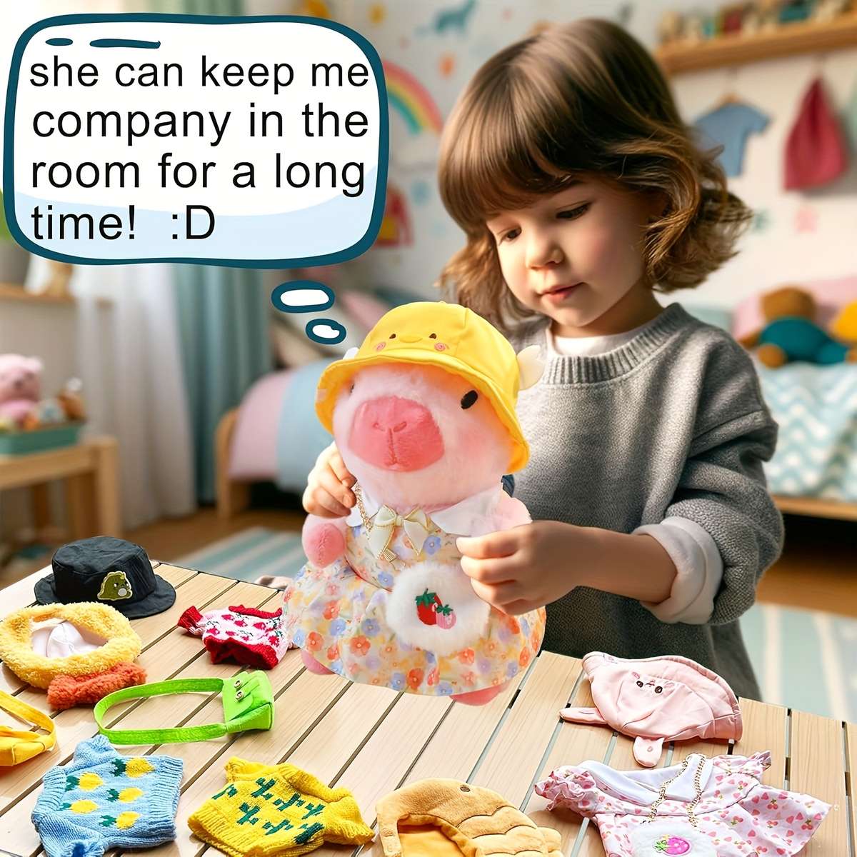 Plush Toys Color Brown