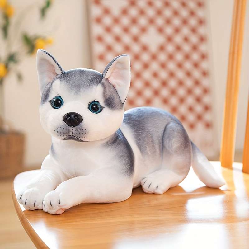 Plush Toys Style Husky