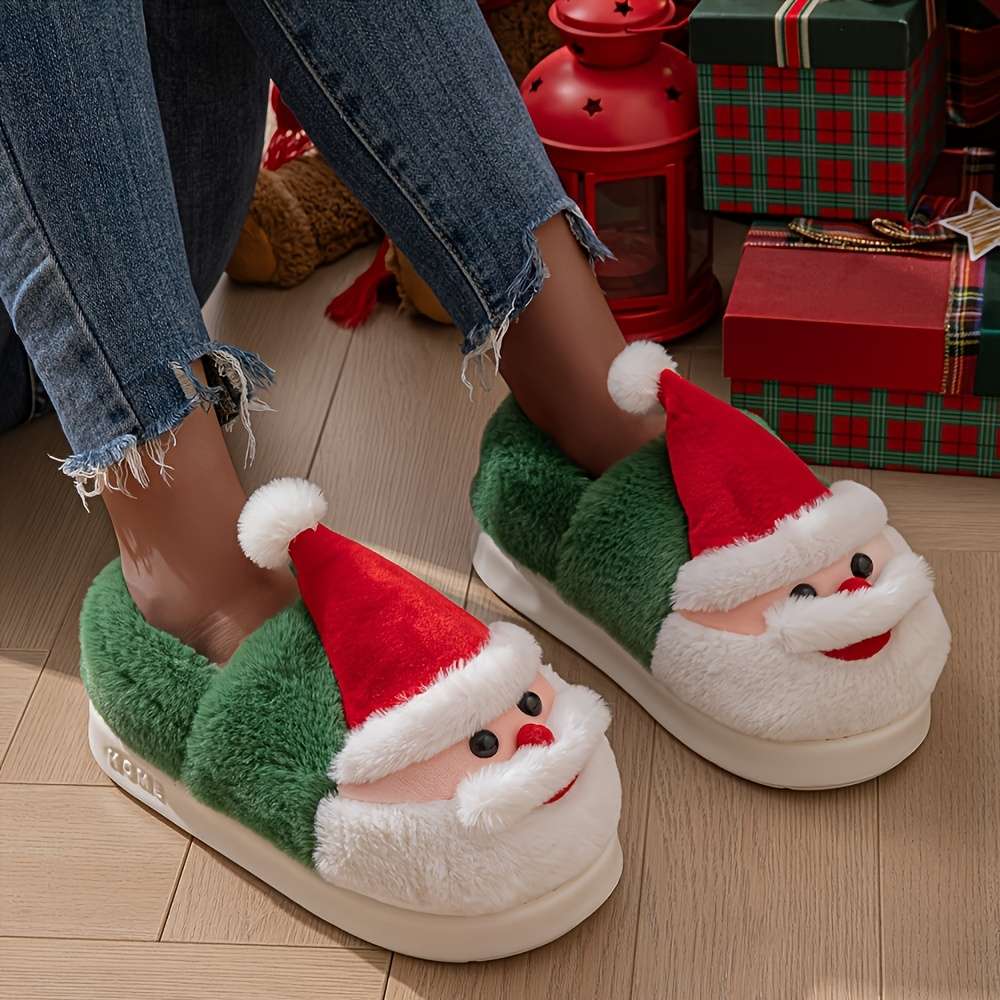 Cotton Slippers Color Red Sizeuk 6.5-7