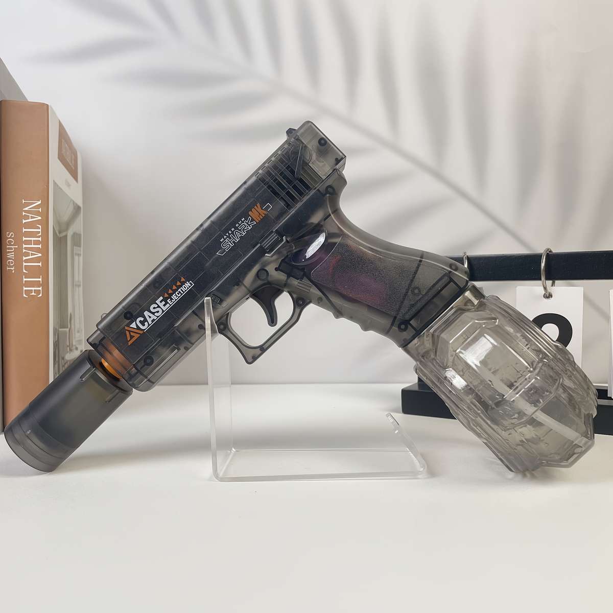 Water Gun Items Red