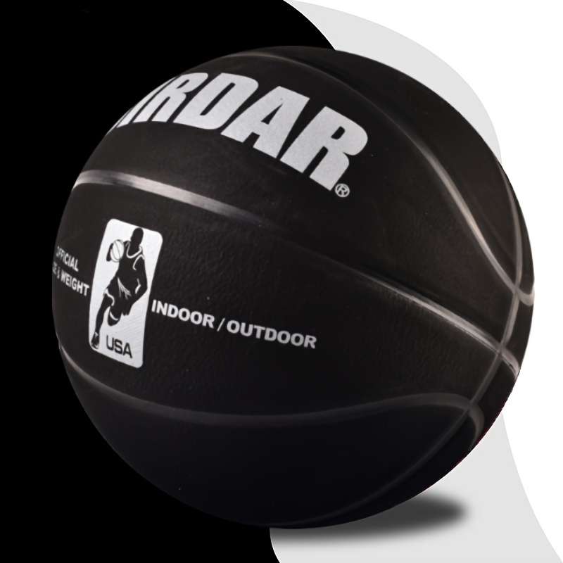 Basketball Model Black Model Size 7 Ball