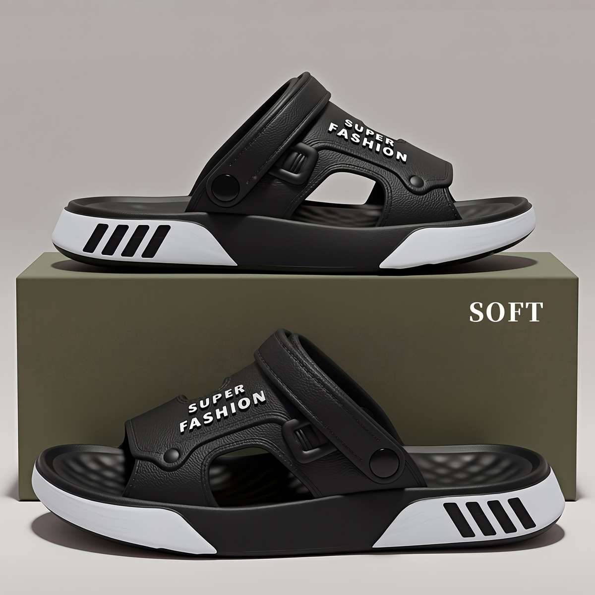 Sandals Color White Size Uk 6.5 7 Wide