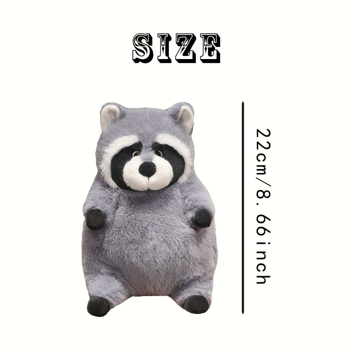 Plush Toyss color Gray