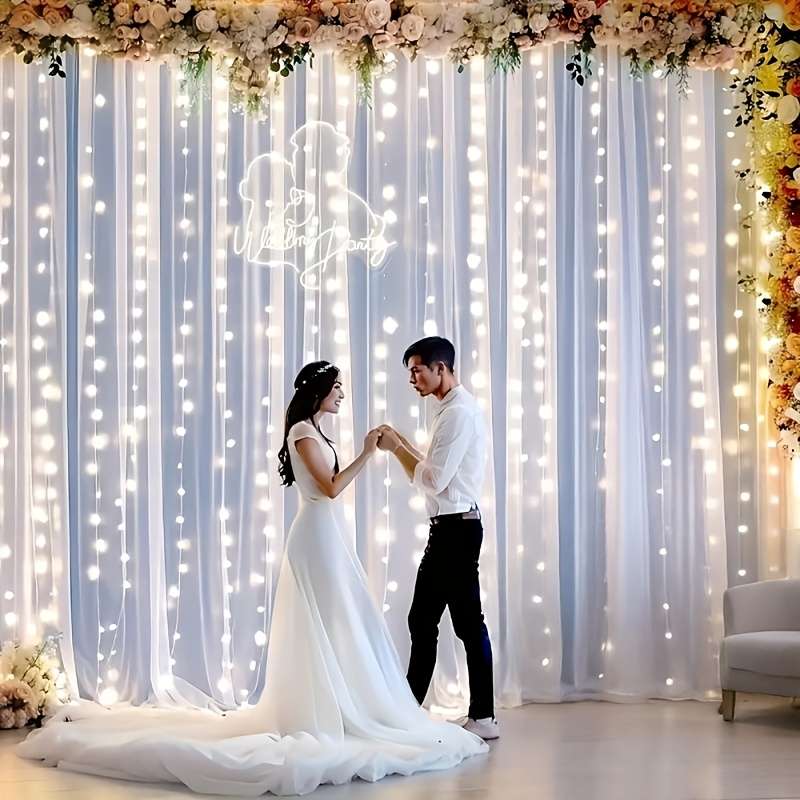 Wedding Supplies Color White Size 2M*2M
