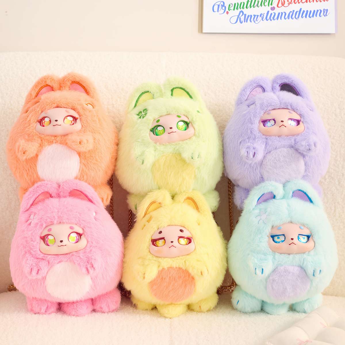 Plush Toyss Model 1 piece random style