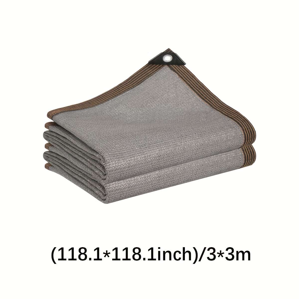 Shade Net Size Gray 78.7*78.7Inch2*2M
