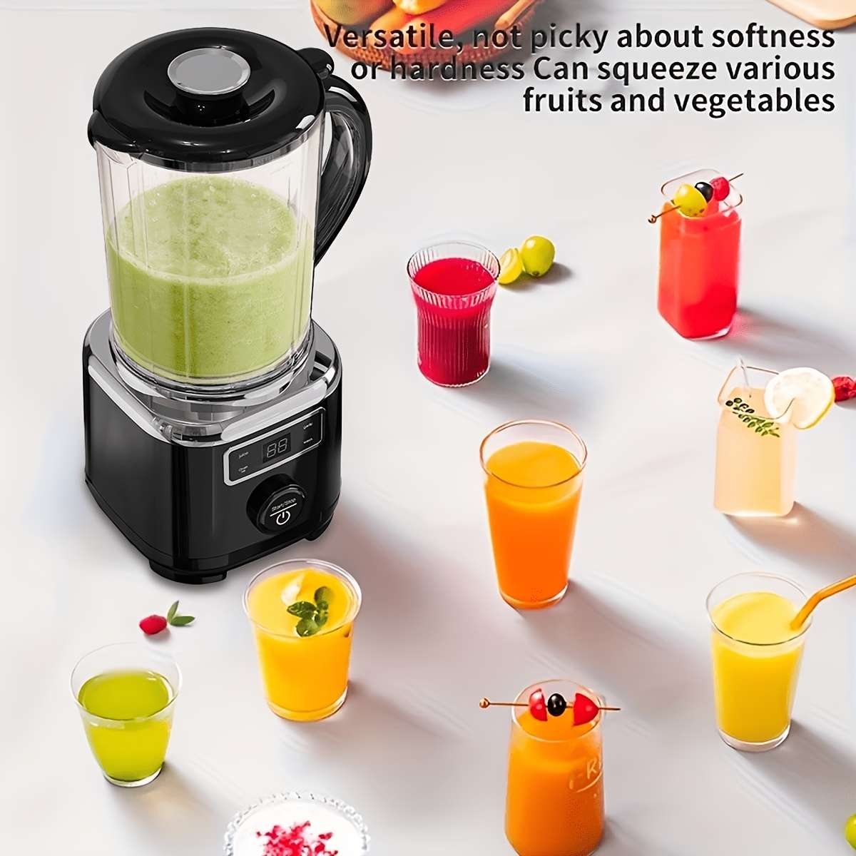 Juicer Color White1