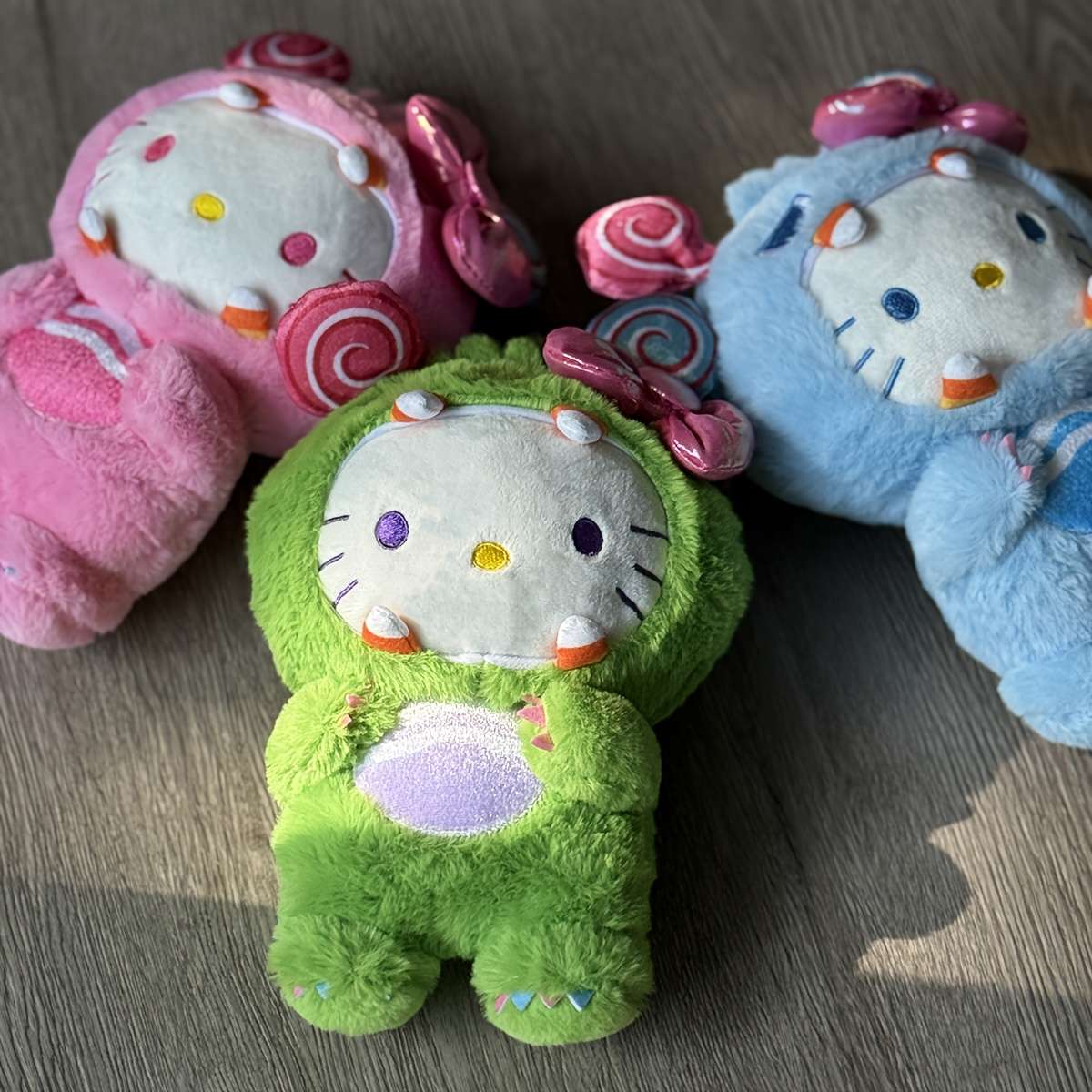 Toy Dolls color Green Style Hello Kitty