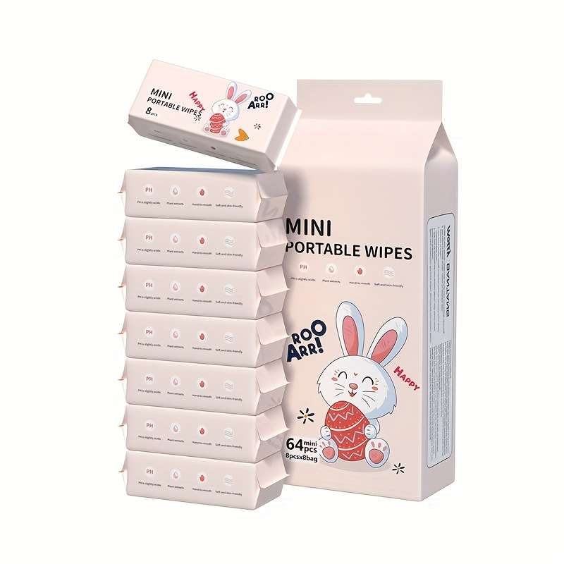 Wet Wipes Quantity Random 1 Set