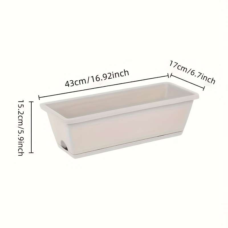 Flowerpot  2Setscolor Light Grey