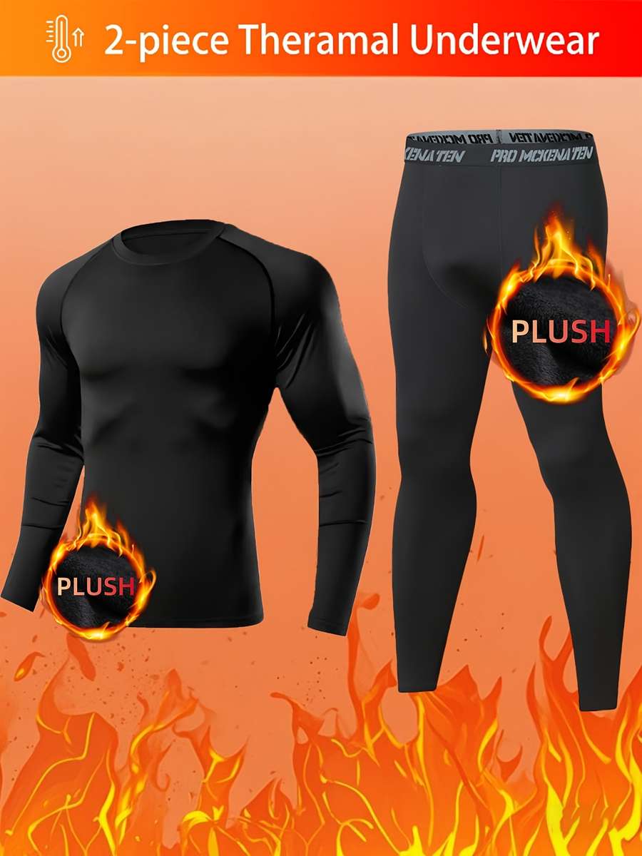 Thermal Underwear Color Mixed Colors Sizel