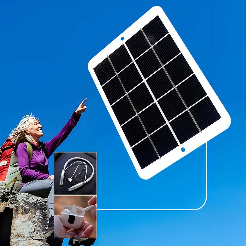 Solar Panel Model Solar 3W 157X 94Mm