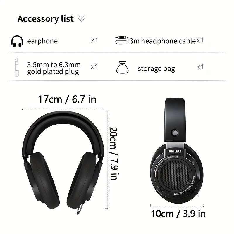 Headset Headphones Over Ear