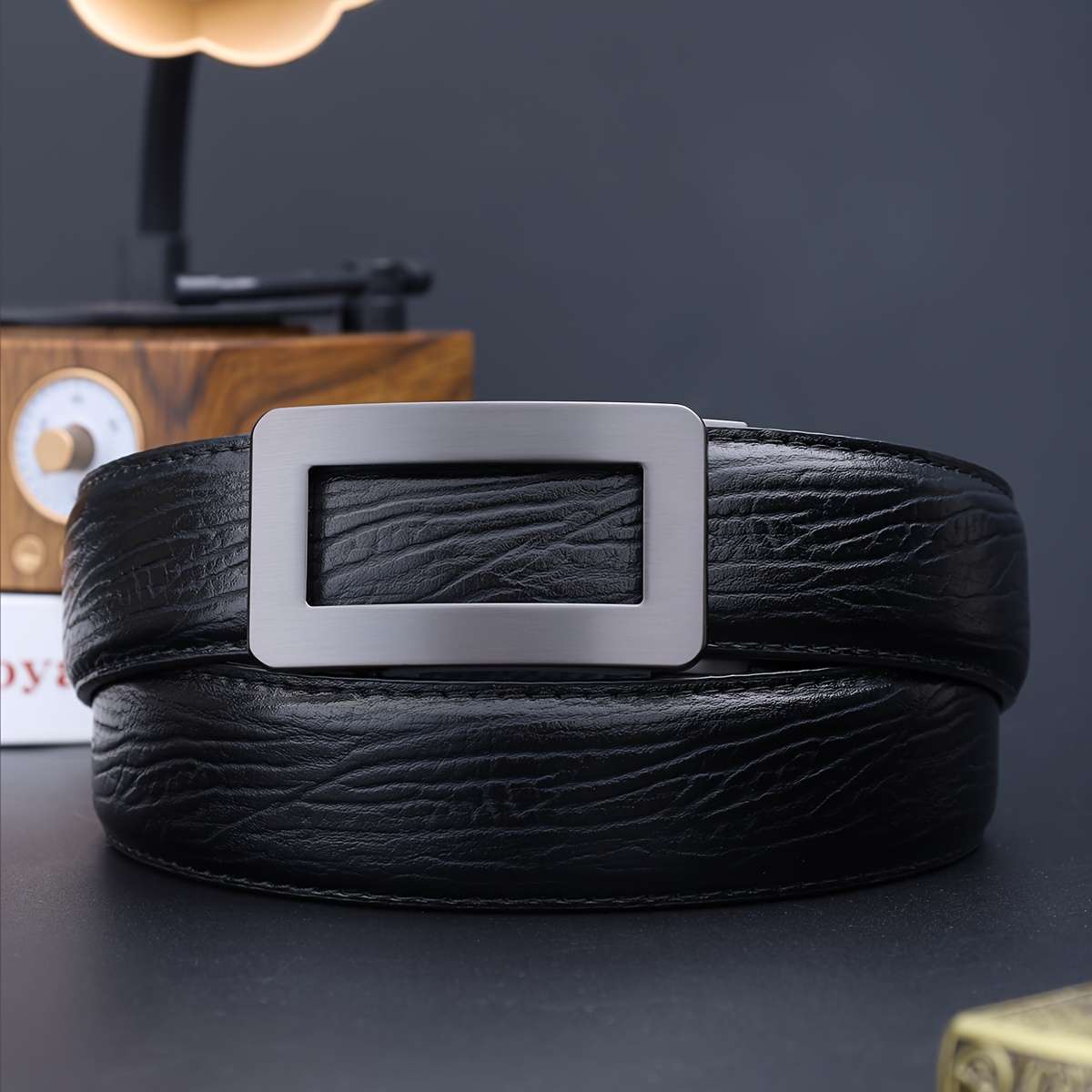 Belt Color Black Size 120Cm 47.2Inch