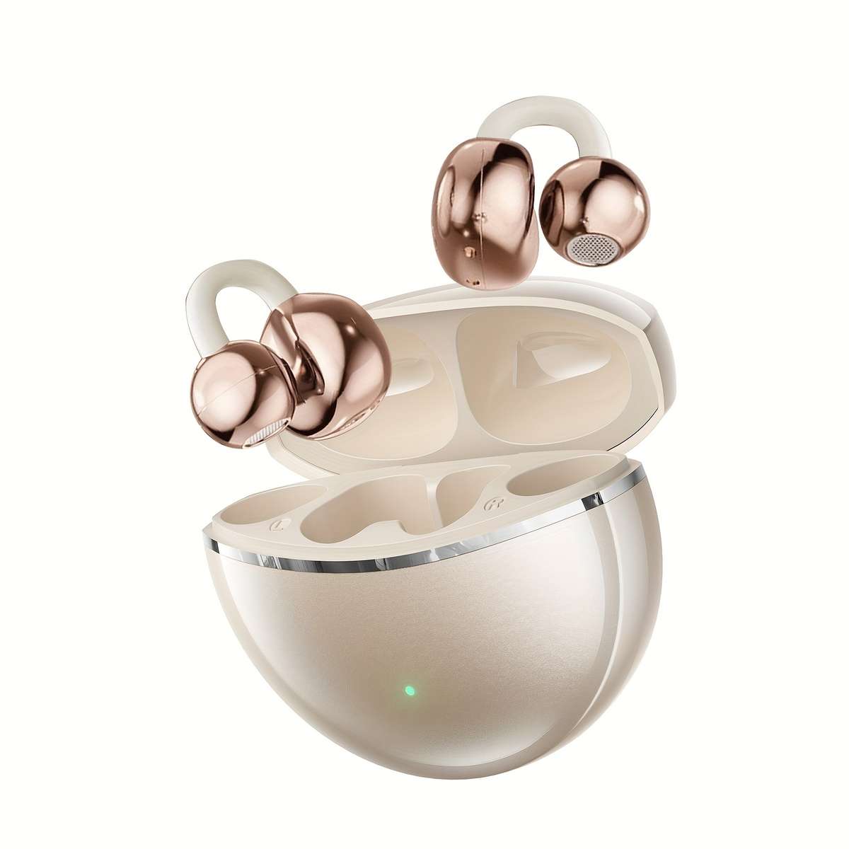 Rechargeable Wireless Earbuds Headphones Headset