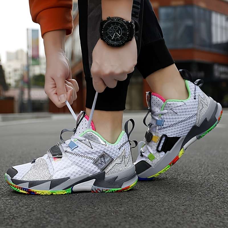 Basketball Shoes Color White Sizeuk 7