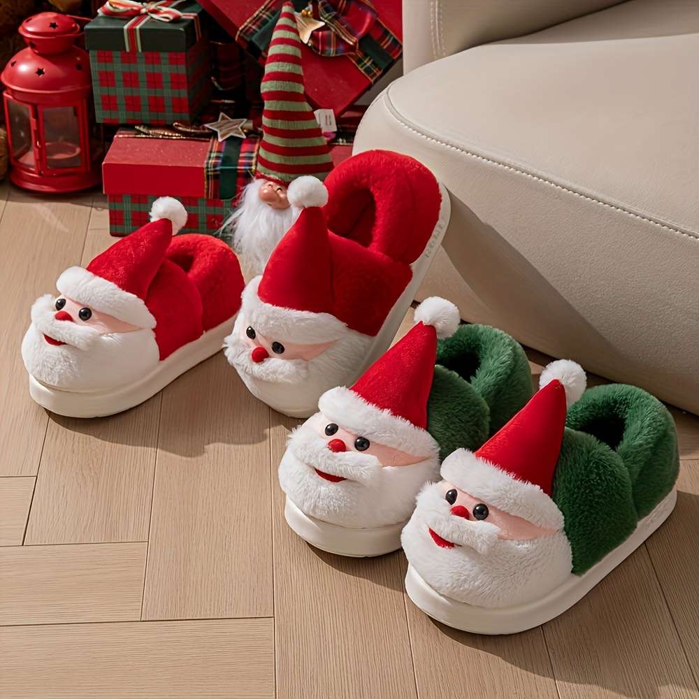 Cotton Slippers Color Red Sizeuk 6.5-7