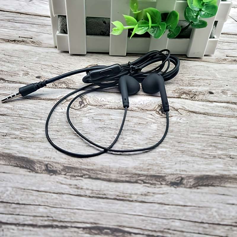Wired Headphones White