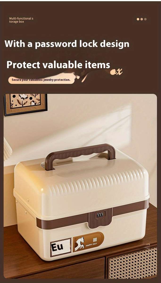 Safety Storage Box Capacity Medium