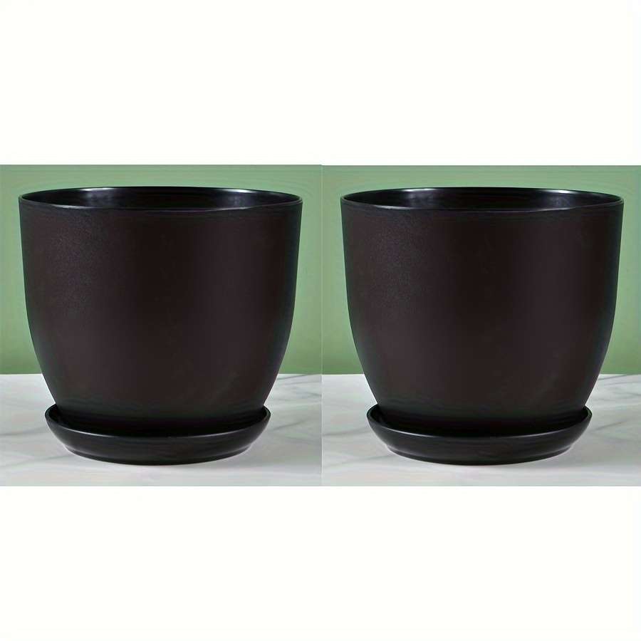 Flowerpot Color 2 Black